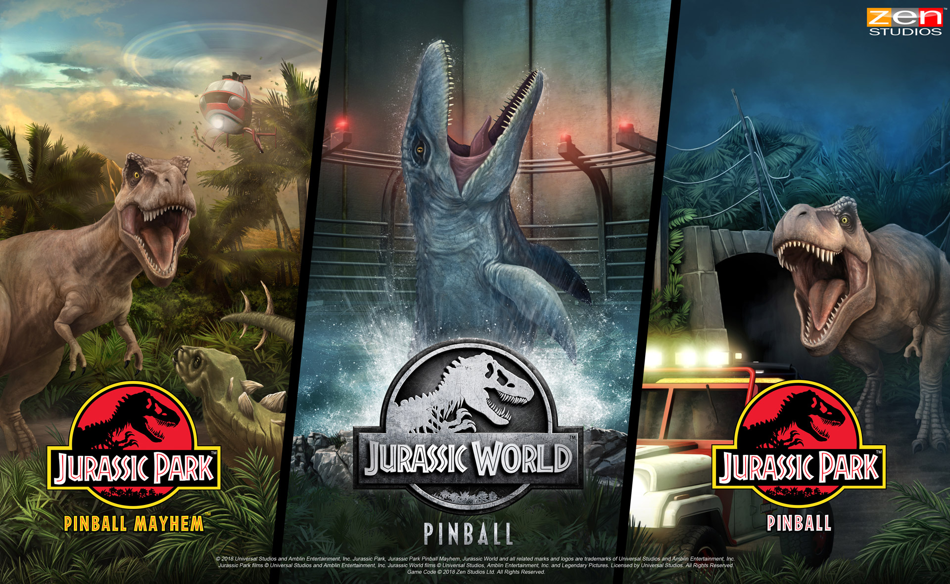 Celebrate The 25th Anniversary Of Jurassic Park With Prehistoric Pinball Perfection Jurassic World Pinball Gives You Three Ways To Experience The History Celebrate The 25th Anniversary Of Jurassic Park With Prehistoric Pinball Perfection Jurassic World Pinball Gives You Three Ways To Experience The History