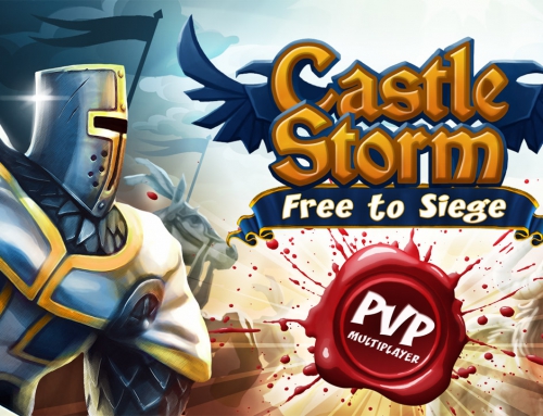 Battle Players Worldwide in PVP Mode in CastleStorm: Free to Siege