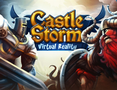 Feel Medieval Like Never Before in CastleStorm VR