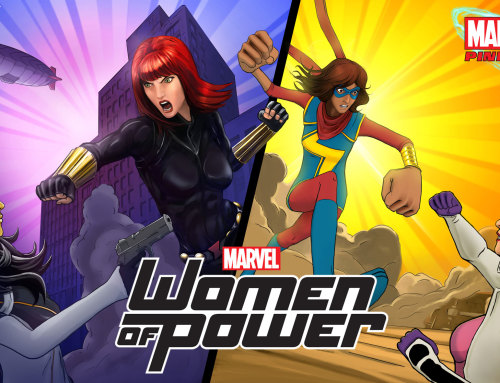 Marvel’s Women of Power Now Available!