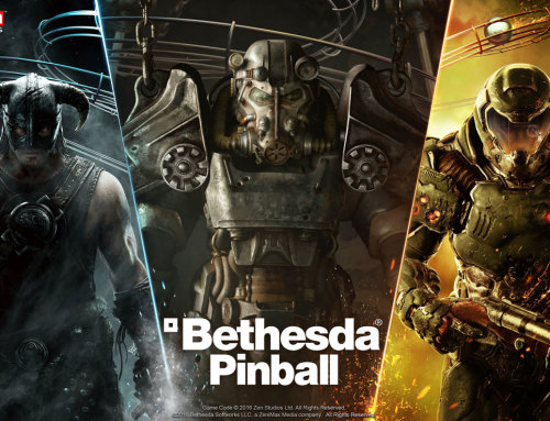 Bethesda and Zen Studios Team Up for an Epic Pinball Pack