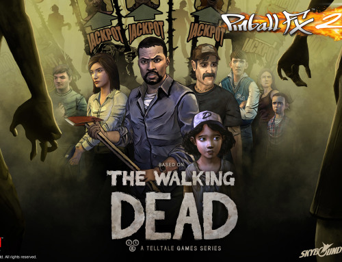 Telltale’s The Walking Dead Pinball Now Available for Pinball FX2 VR