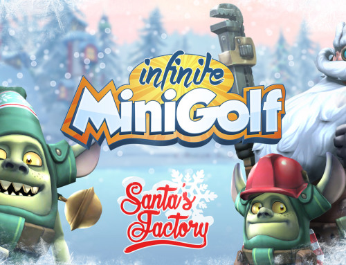 HO! HO! HO! Santa’s Factory Update is Now Available for Infinite Minigolf!