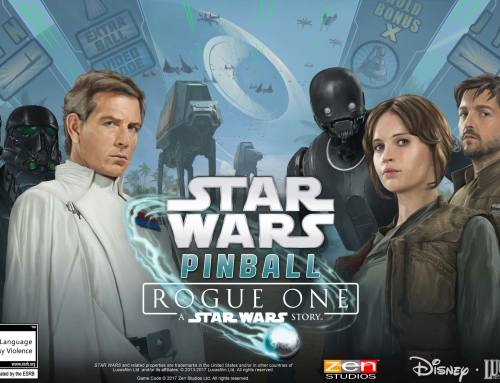 Restore Hope to the Galaxy in Star Wars™ Pinball: Rogue One™ – Now Available!
