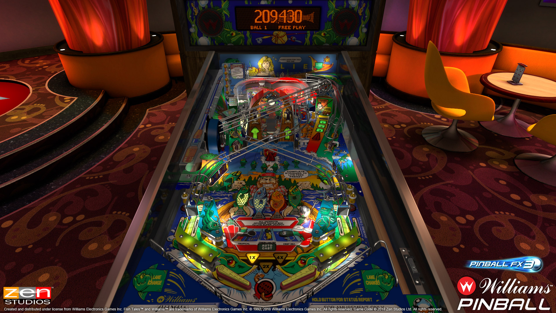 Williams™ Pinball - Zen Studios