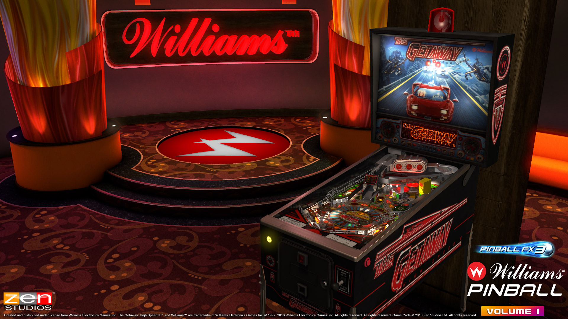 williams pinball zen studios