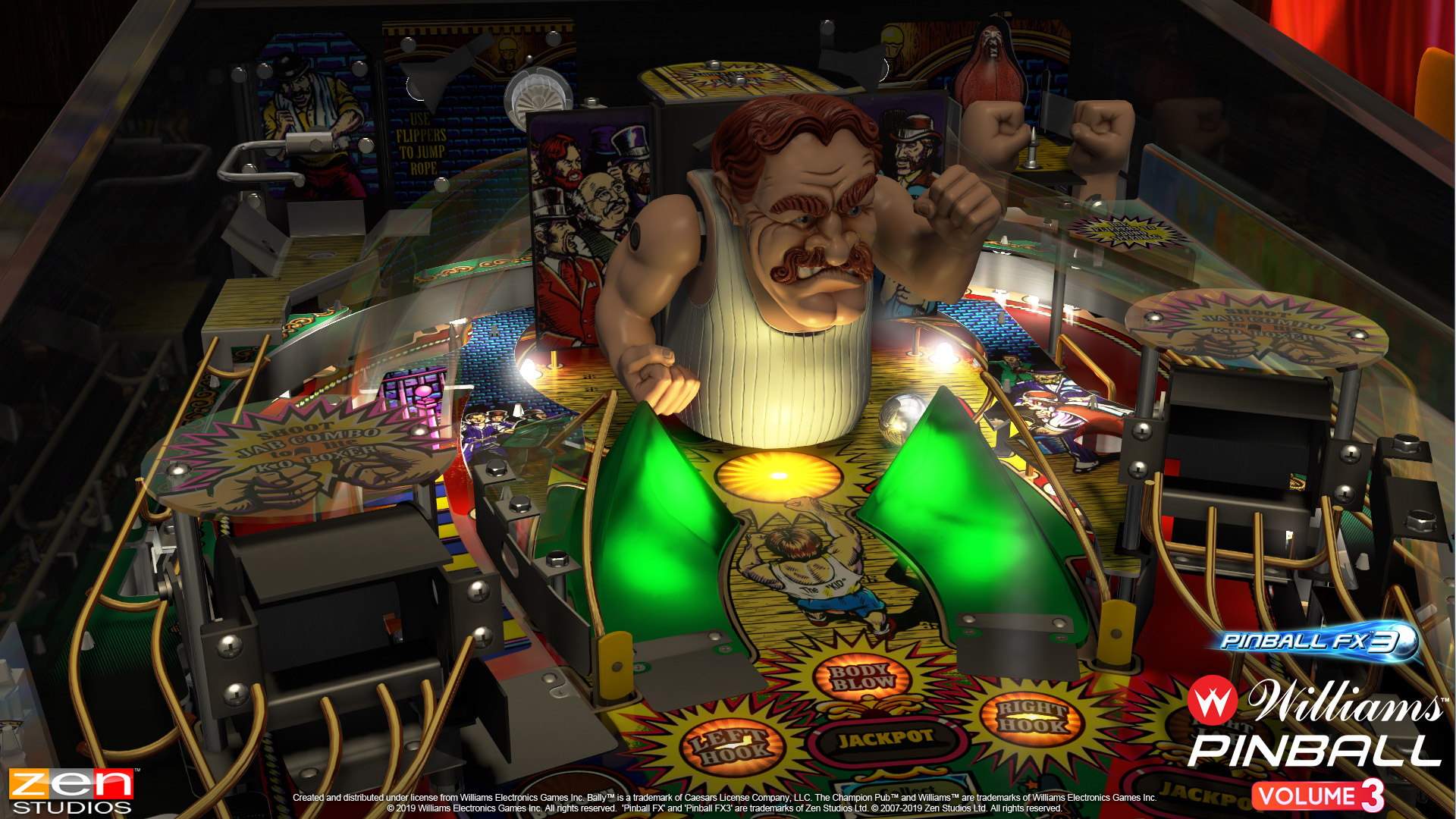 If you are planning to run pinball fx3 on a cabinet hardware, you have to turn on the special cabinet mode. Abrakadabra! Williams Pinball Volume 3 arrives March 19 ...