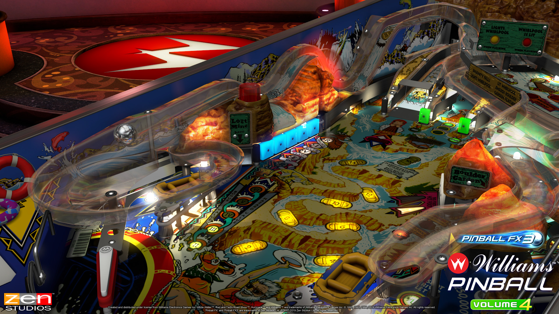 Williams Pinball Zen Studios