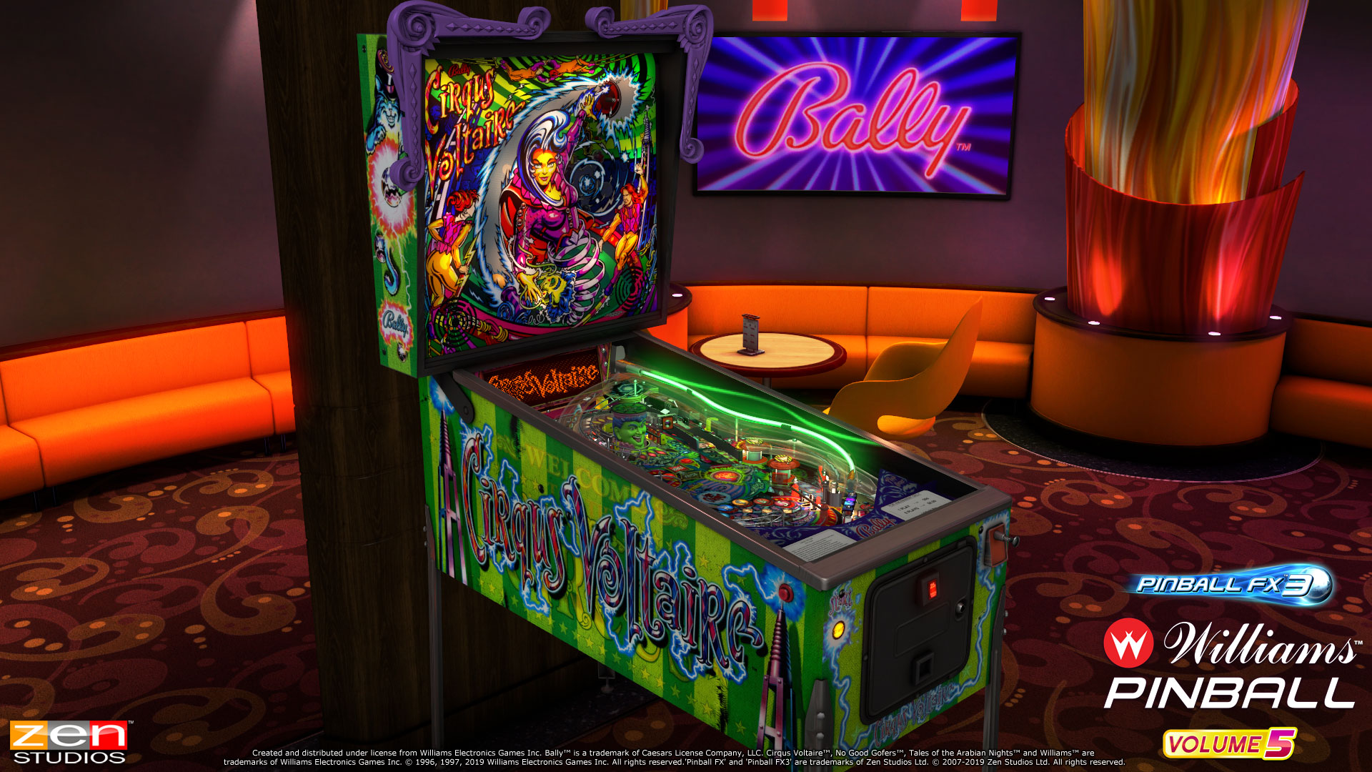 Williams Pinball Zen Studios