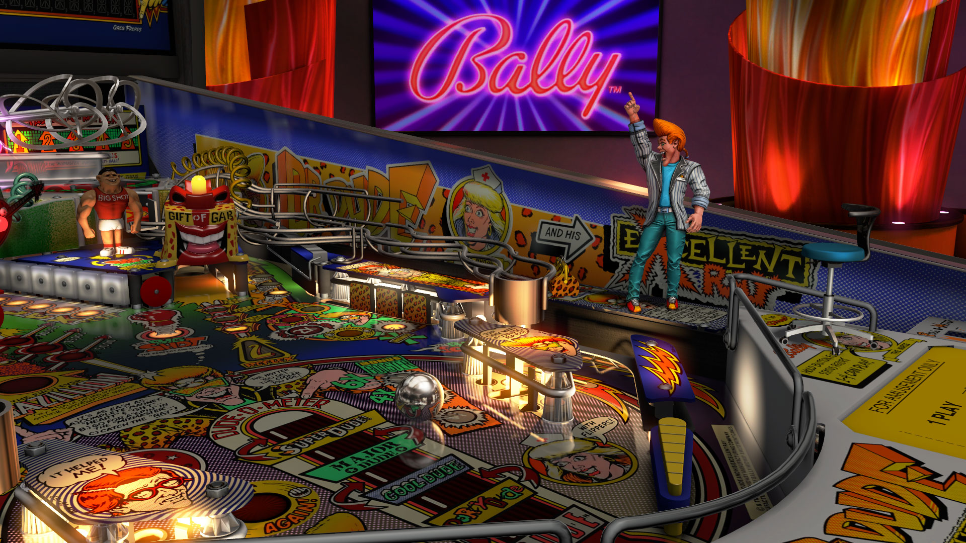 Williams Pinball Zen Studios